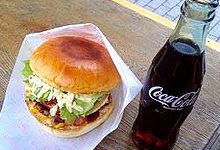 ハンバーガー　ゆふいんBurgerHouse