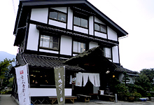 手打ちそば　古式手打ちそば泉【金鱗湖店】