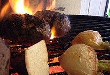 炭火焼ハンバーグ　Cafe&diningくろがね