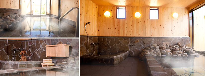 貸切風呂　あじさいの湯