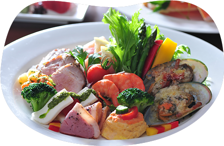 大分県湯布院ガーデンホテル　お料理